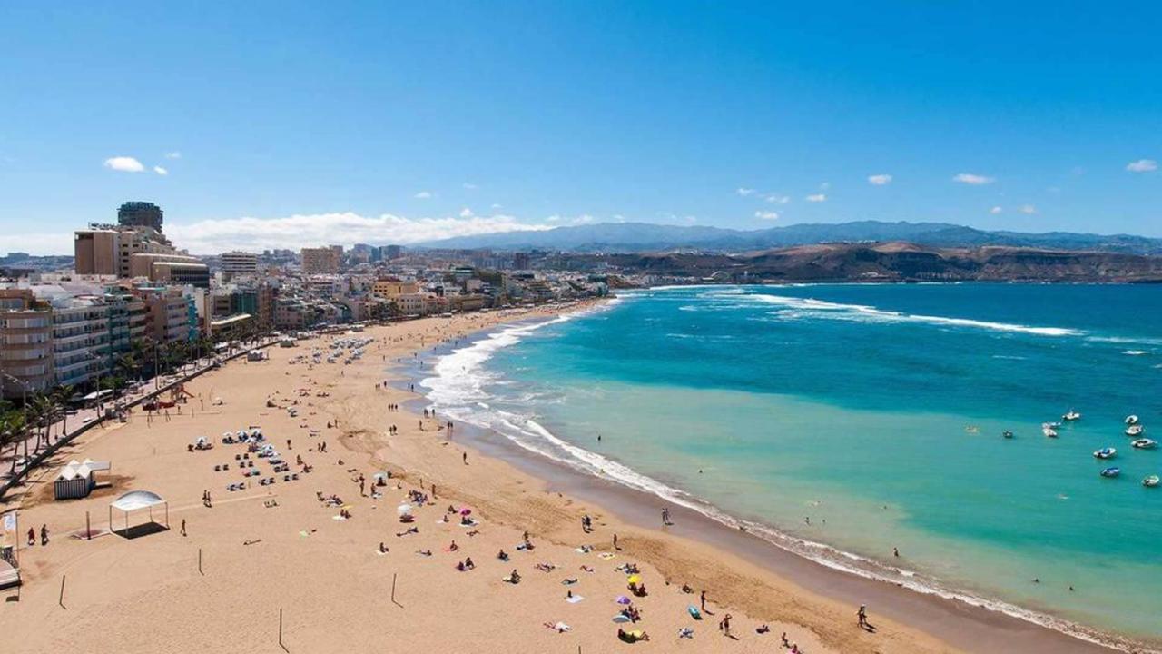 Bohemian Loft - Las Canteras Beach Las Palmas de Gran Canaria Eksteriør bilde