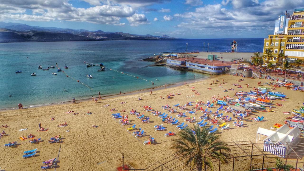 Bohemian Loft - Las Canteras Beach Las Palmas de Gran Canaria Eksteriør bilde